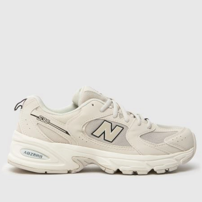 Kids Youth Off-white New Balance 530 Trainers | schuh