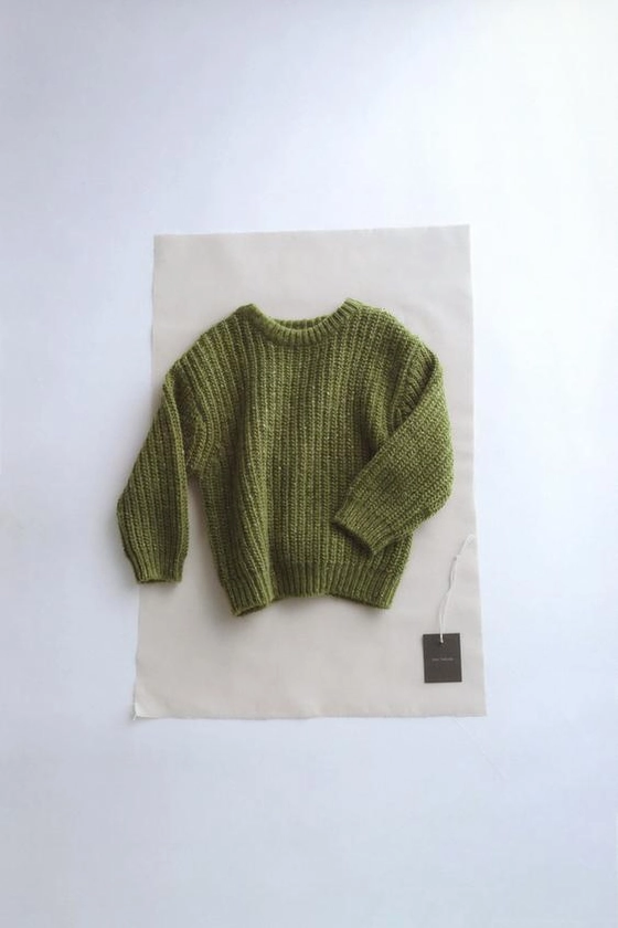 TIMELESZ - MARLED WOOL JUMPER