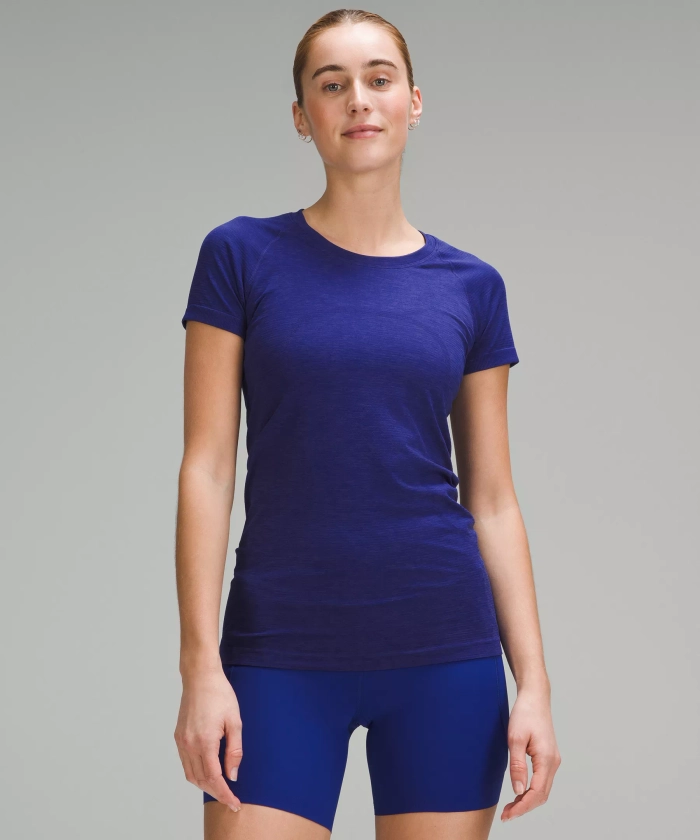 Swiftly Tech Short-Sleeve Shirt 2.0 *Hip Length | Women's Short Sleeve Shirts & Tee's | lululemon