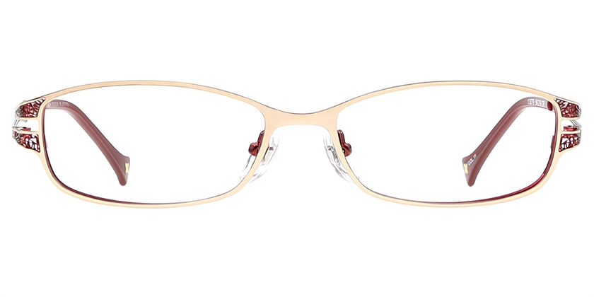 Rectangle Eyeglasses #13079 | Muukal Optical