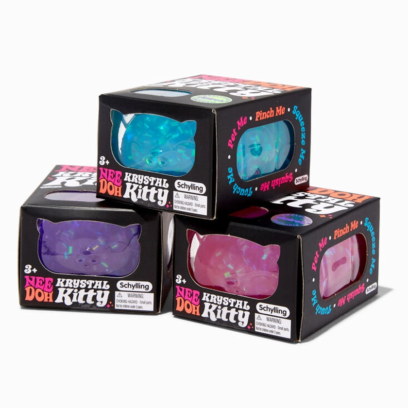 Schylling® NeeDoh™ Glitter Cool Cats Fidget Toy - Blind Box