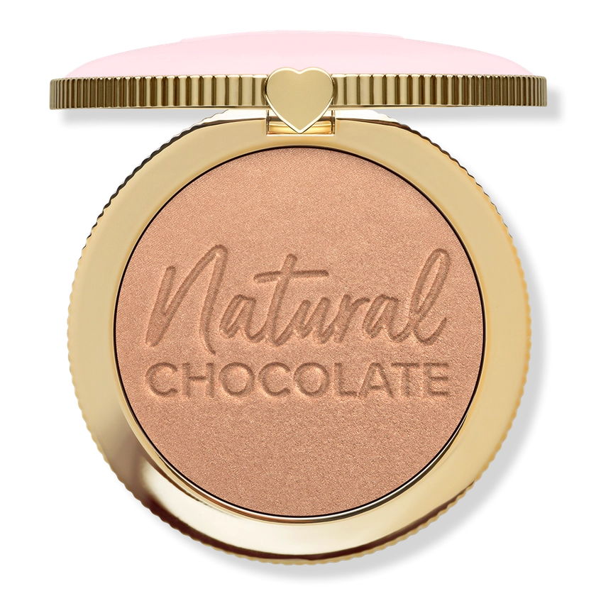 Chocolate Soleil: Natural Chocolate Cocoa-Infused Healthy Glow Bronzer - Too Faced | Ulta Beauty