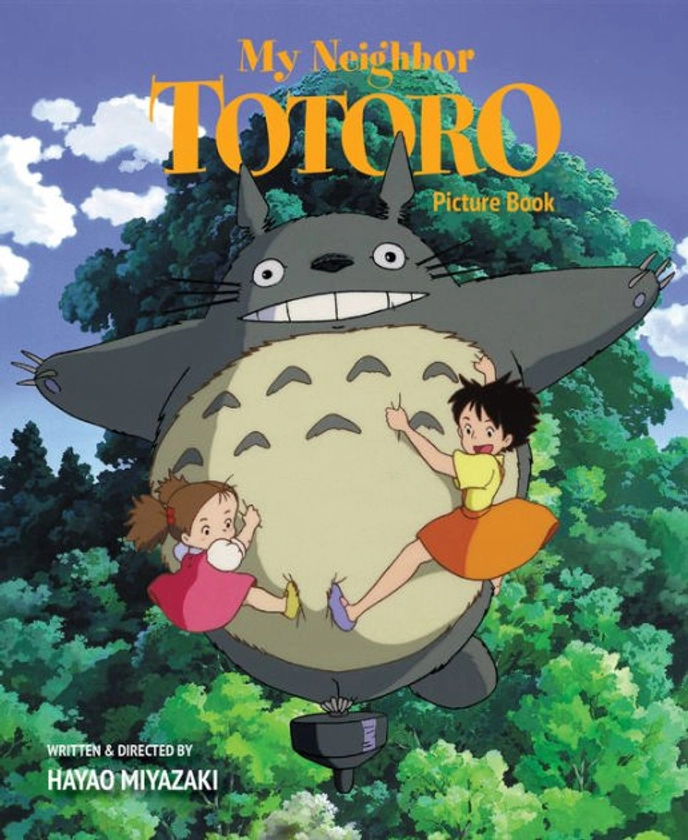 My Neighbor Totoro Picture Book: New Edition|Hardcover