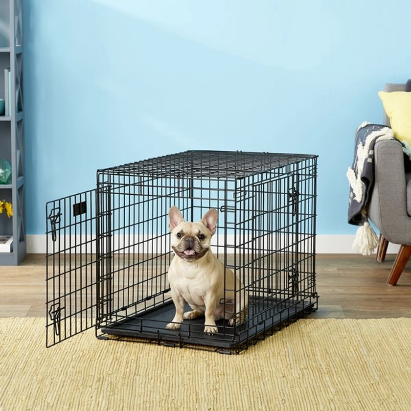 MIDWEST Ultima Pro Double Door Collapsible Wire Dog Crate, 36 inch - Chewy.com