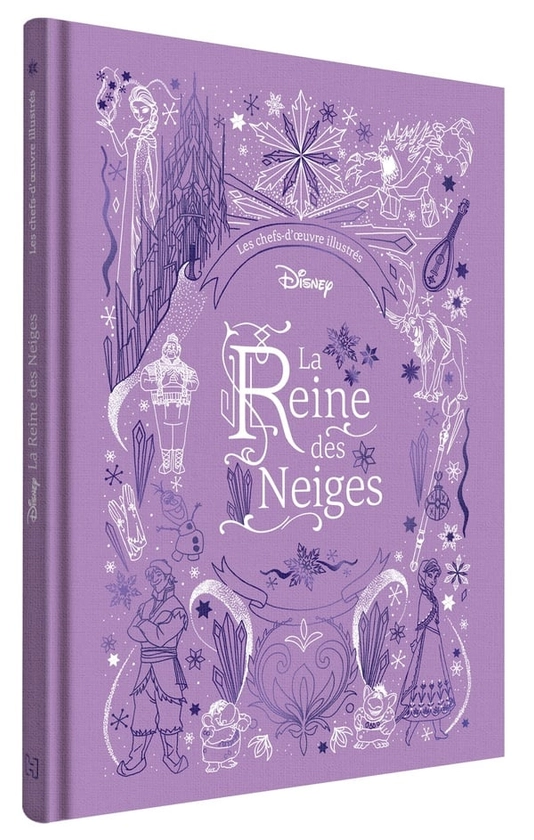 La Reine des Neiges : Disney - 2017282324 - Livres pour enfants dès 3 ans | Cultura