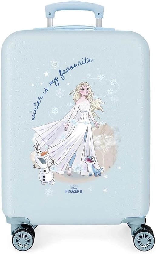 Disney Adventure Of My Mind, Bagagli Per Bambina, Winter, 34x55x20 cms