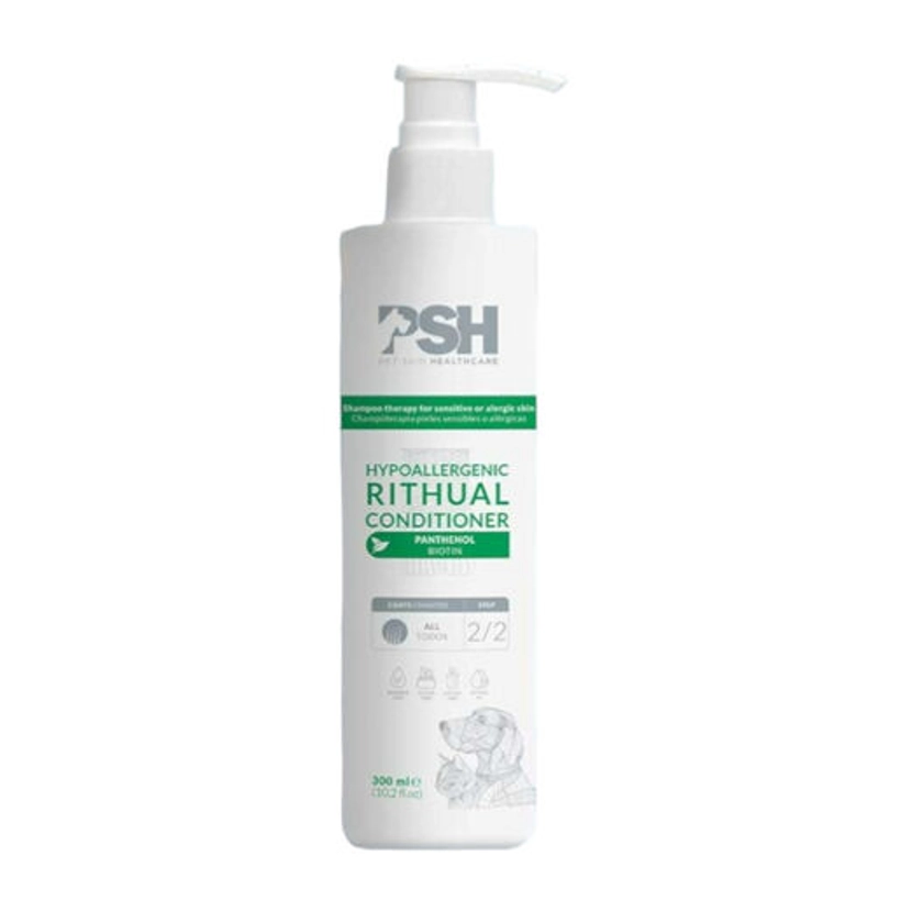 PSH Hypoallergenic Rithual Acondicionador para perros y gatos | Tiendanimal