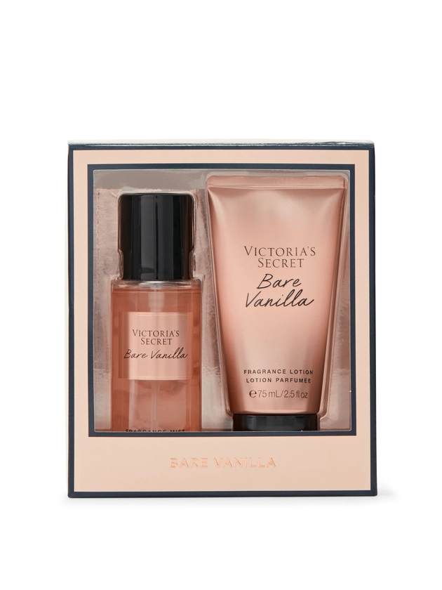 Pure Seduction Duo Mini Brume Parfumée Et Mini Lait Parfumé Corps