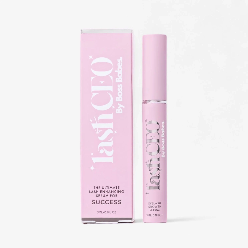 Eyelash Growth Serum