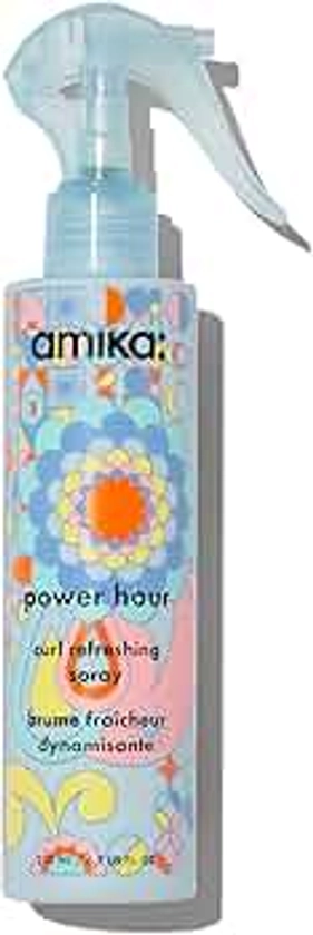 amika power hour curl refreshing spray