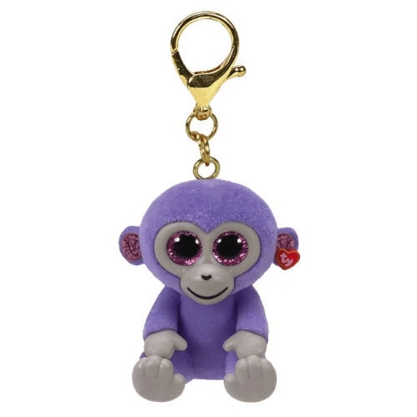 TY Beanie Boos - Mini Boo Collectible Clips - GRAPES the Monkey (2 inch) - Walmart.com