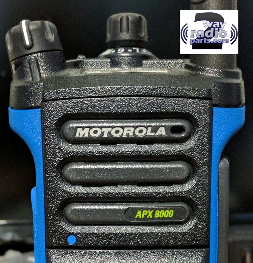 Genuine Motorola APX 8000 6000 Black Refresh Speaker Grille Kit choose Nameplate