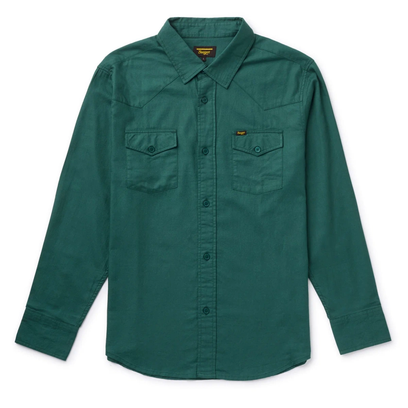 Amarillo L/S Shirt Green/Blue