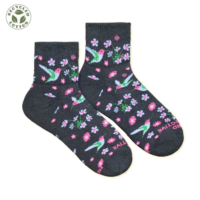 Anna's Hummingbird Socks