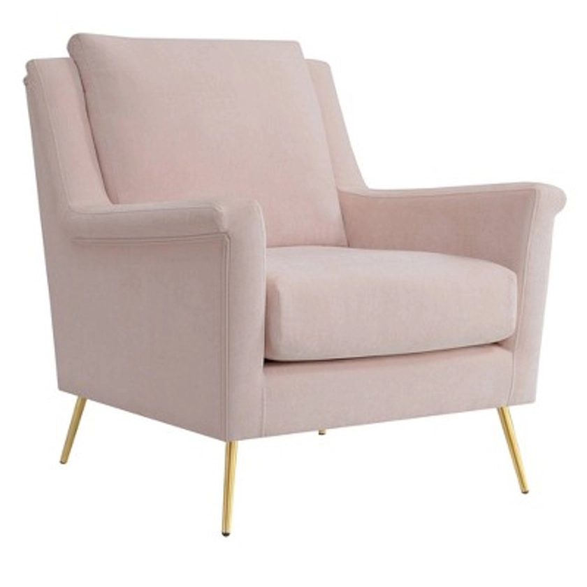Lincoln Accent Chair Blush Pink - Picket House Furnishings
