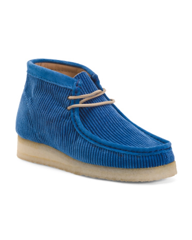 Made In Portugal Corduroy Wallabee Boots | Women's Shoes | Marshalls