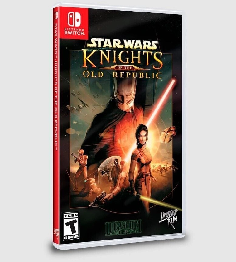 STAR WARS KNIGHTS OF THE OLD REPUBLIC [LIMITED RUN GAMES #122] - SWITCH