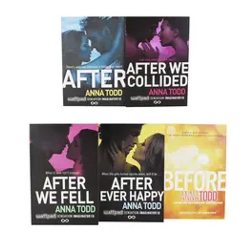 The After Series by Anna Todd 5 Books Collection Set - Fiction - Paperback