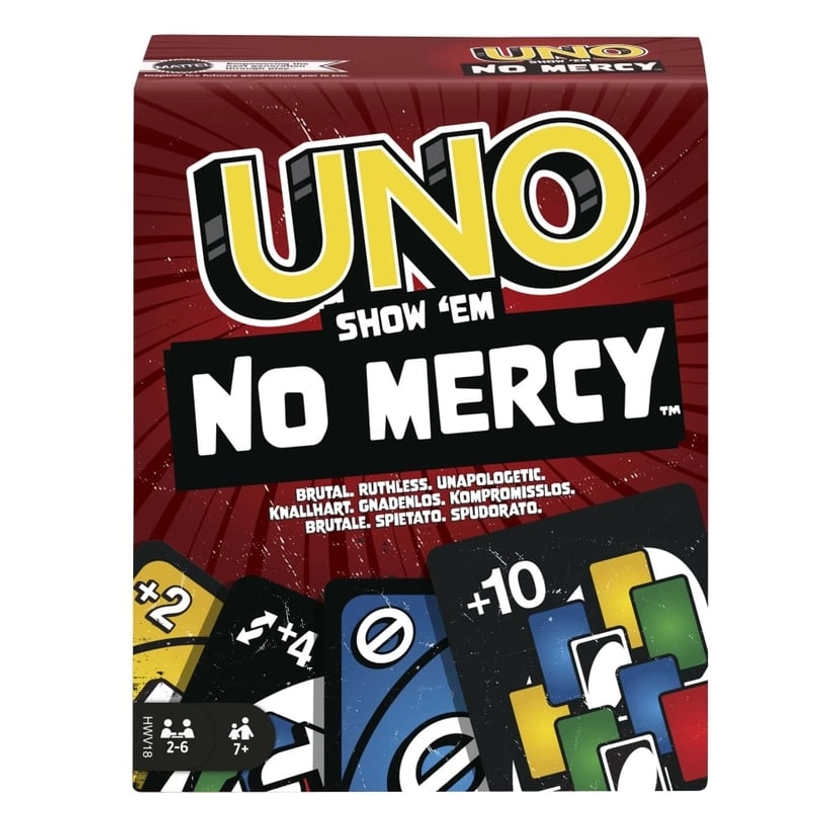 Uno Show 'em No Mercy - Mattel Games