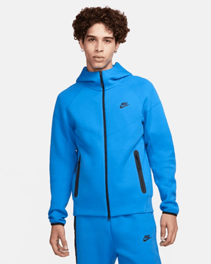 Nike Sportswear Tech Fleece Windrunner Men's Full-Zip Hoodie