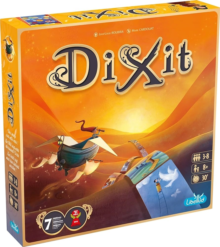 DIXIT Libellud - Version Française : Amazon.fr: Jeux et Jouets