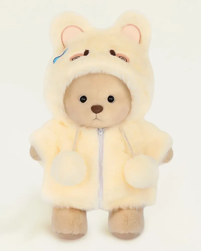 Getahug Fluffy Bunny Bear Gift Set | Handmade Teddy Bear Gifts
