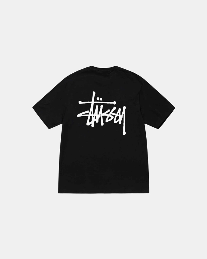 Basic Stussy Tee - Mens Short Sleeve T-Shirt | Stussy UK