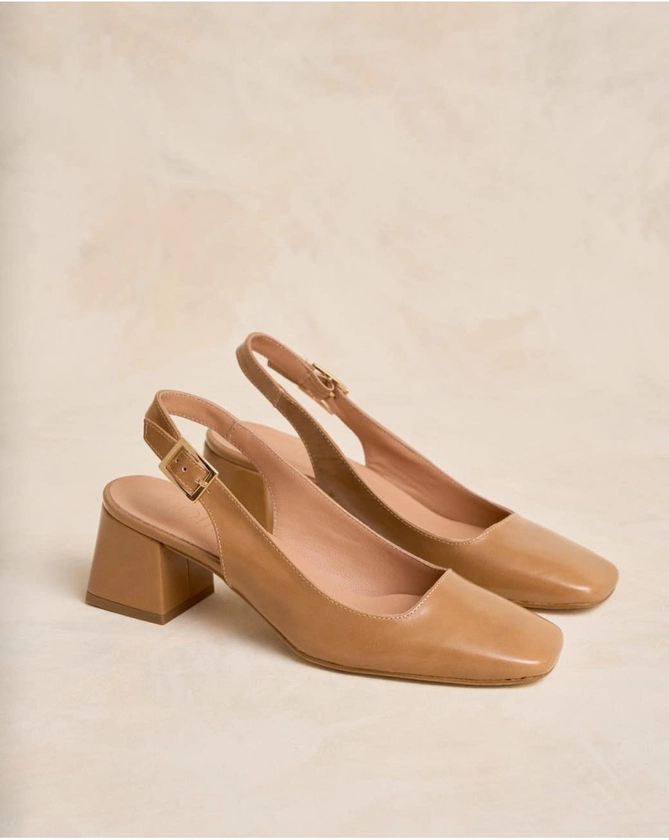 Ballet Flats Timbra Slingback | Footwear | Spring Summer 2024 | Polin et Moi