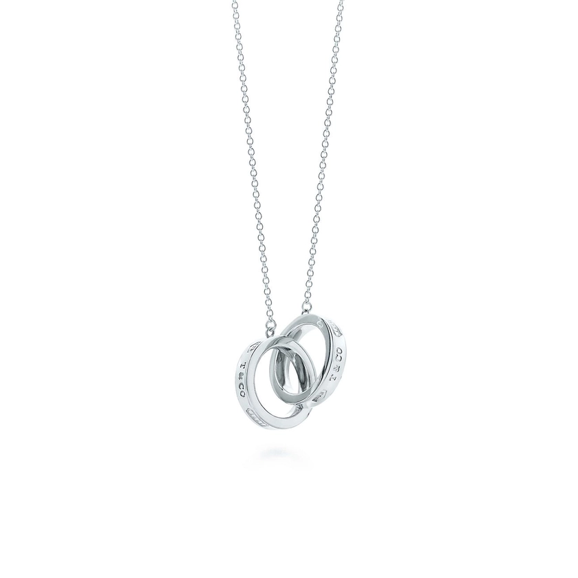 Tiffany 1837™ interlocking circles pendant in sterling silver. | Tiffany & Co.