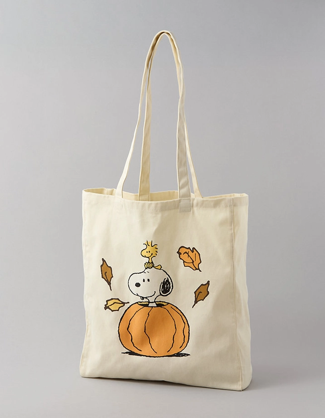 AE Peanuts Fall Tote Bag