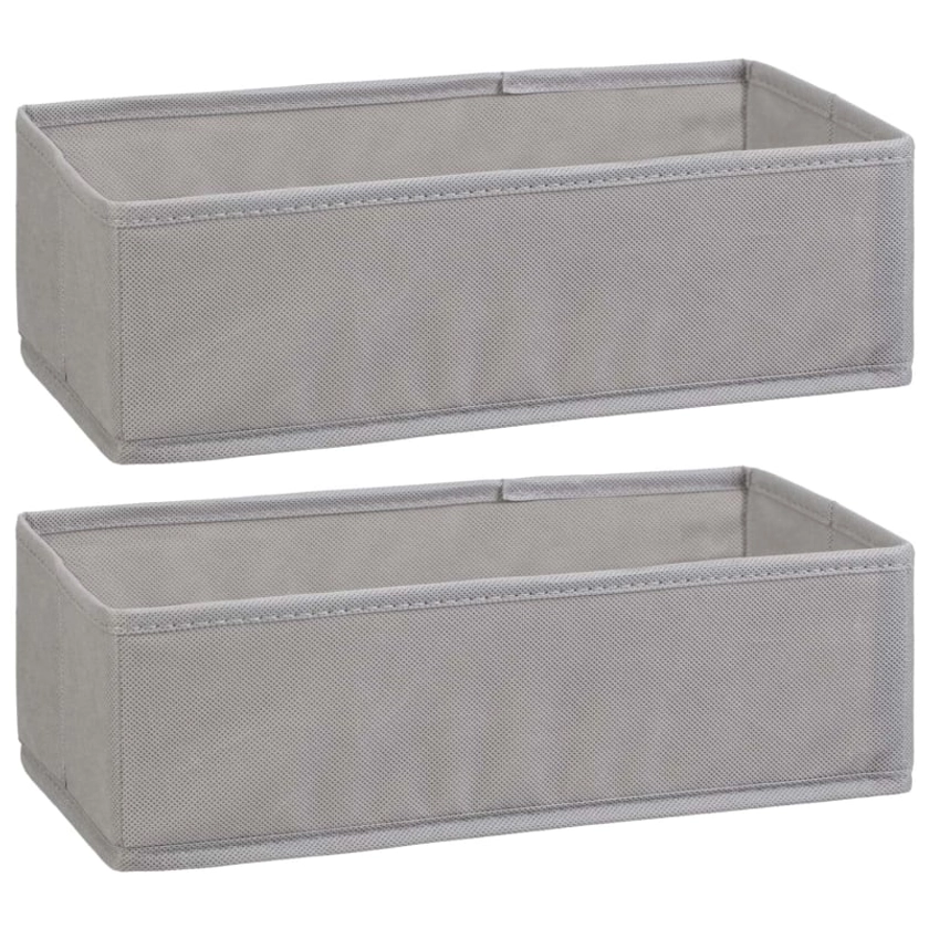 Large Drawer Organiser 30 x 15 x 9.5cm 2pk