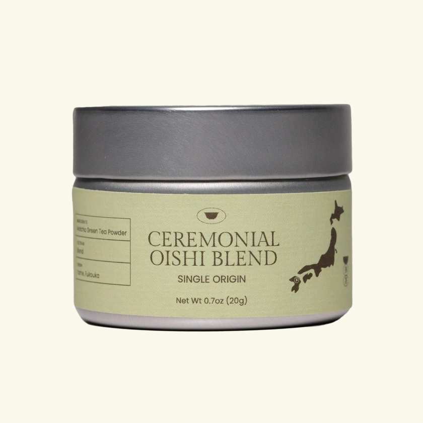 Yame Ceremonial Oishi Blend Matcha