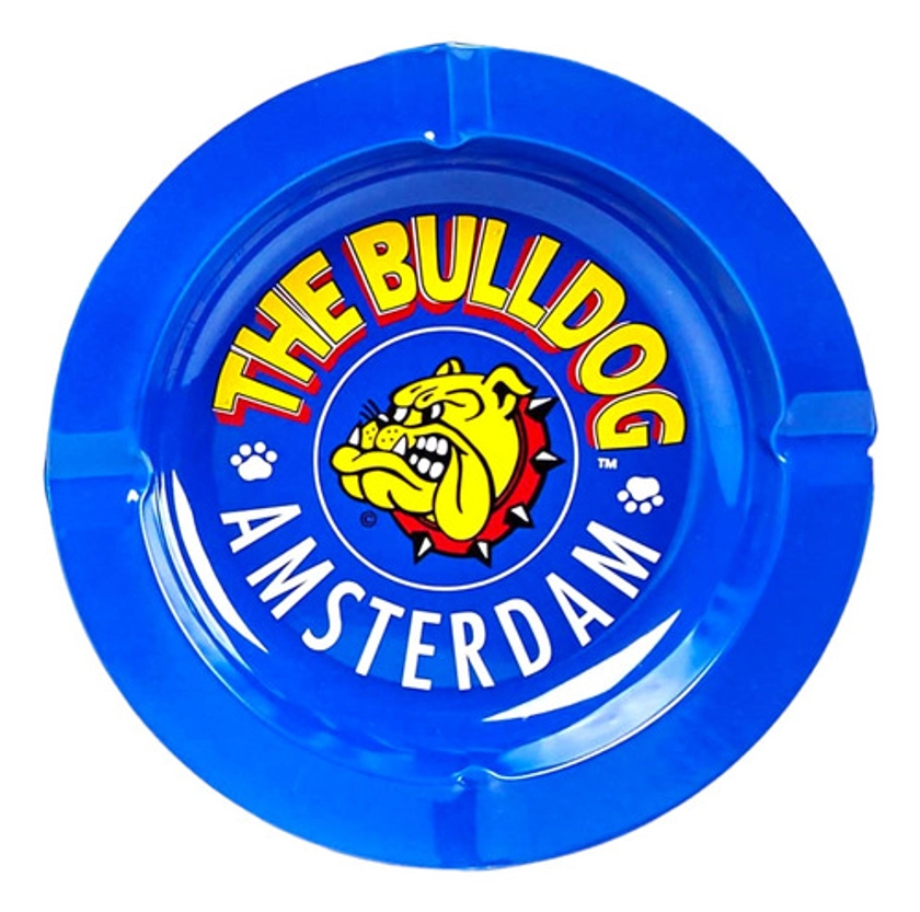 Cinzeiro De Metal The Bulldog Amsterdam Original Cores - R$ 29,99