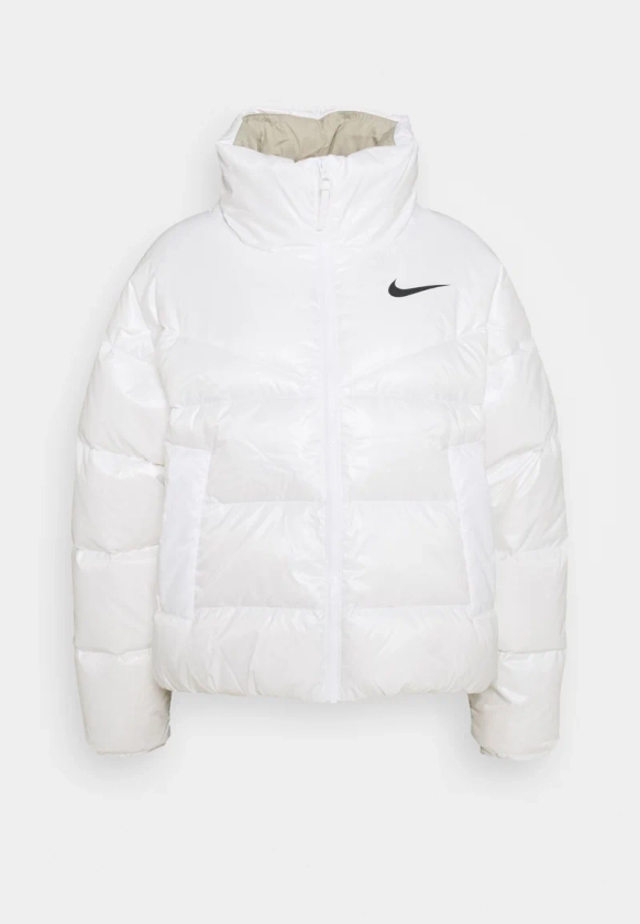 Nike Sportswear Doudoune - white/stone/black/blanc - ZALANDO.FR
