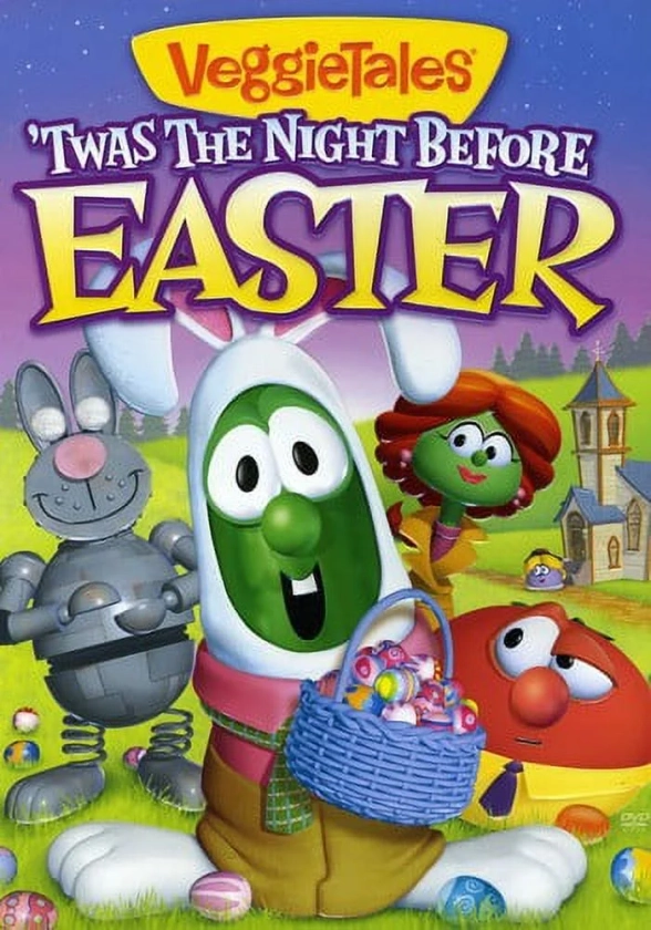 Twas the Night Before Easter (DVD), Big Idea, Animation