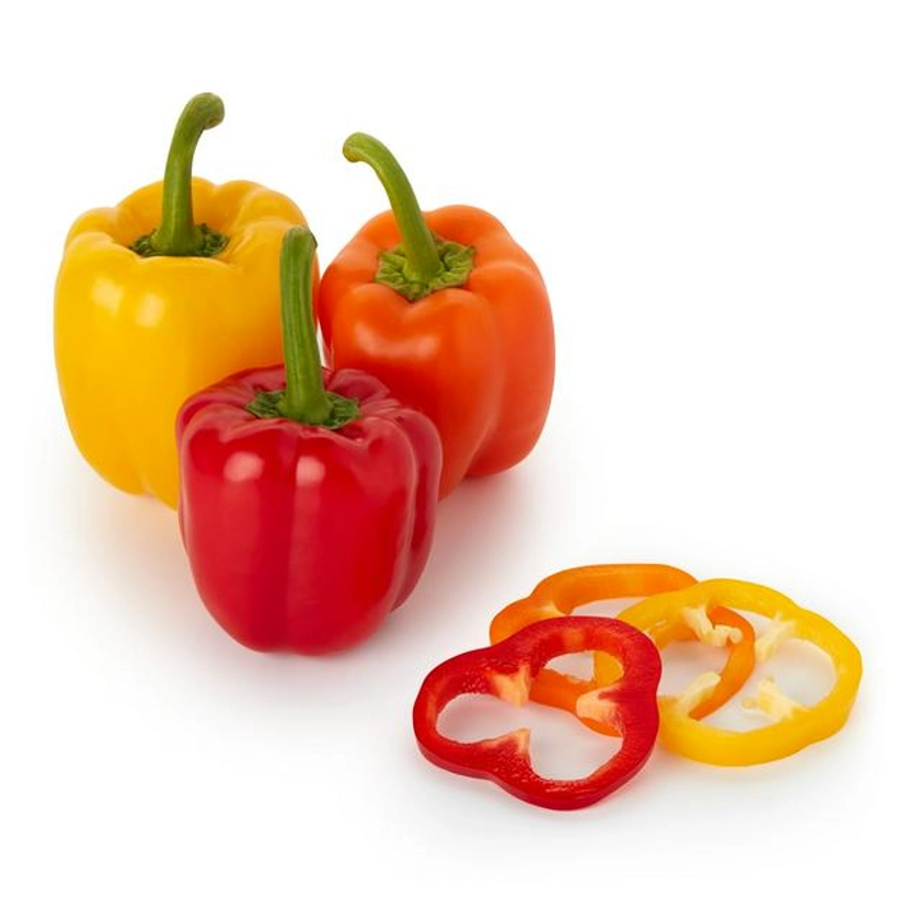 Sainsbury's Sweet Peppers (Colours may vary) x3 | Sainsbury's