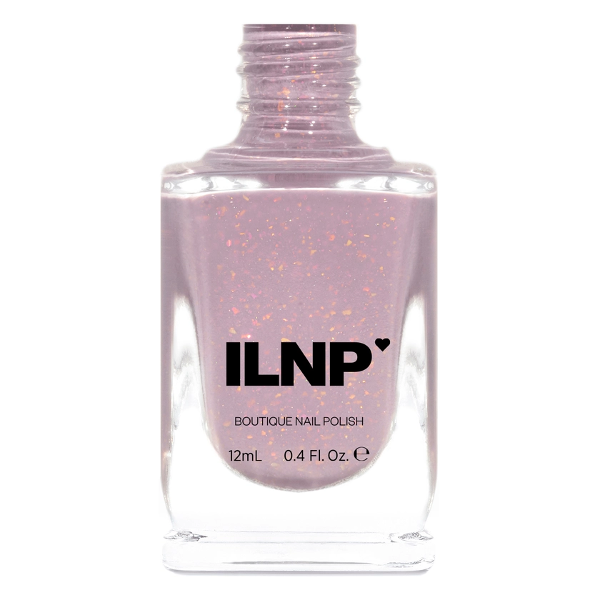 ILNP Misty - Soft Lilac Flakie Shimmer Nail Polish
