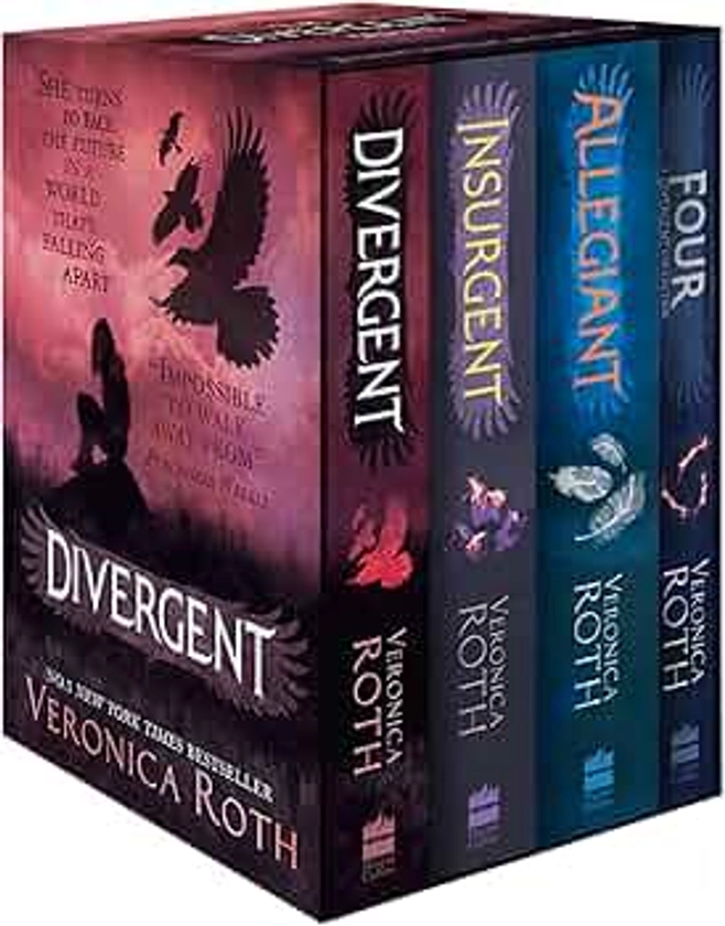 Divergent Series Box Set (Books 1-4)