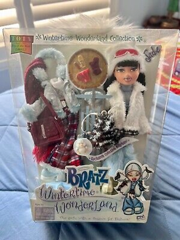 First Edition Wintertime Wonderland Jade Doll 2003 - Brand New, Never Opened