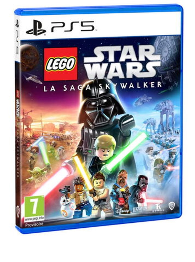 Lego Star Wars La Saga Skywalker


PS5