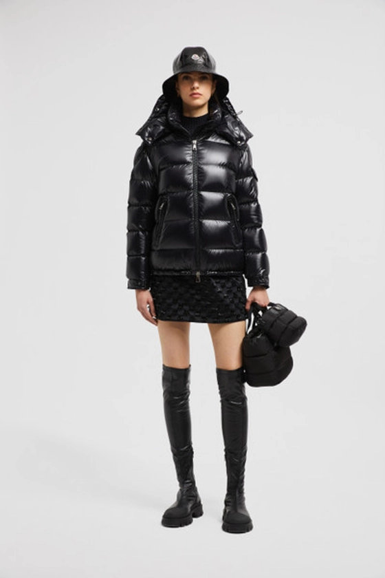 Doudoune courte Maire Noir - Doudounes courtes Femme | Moncler FR