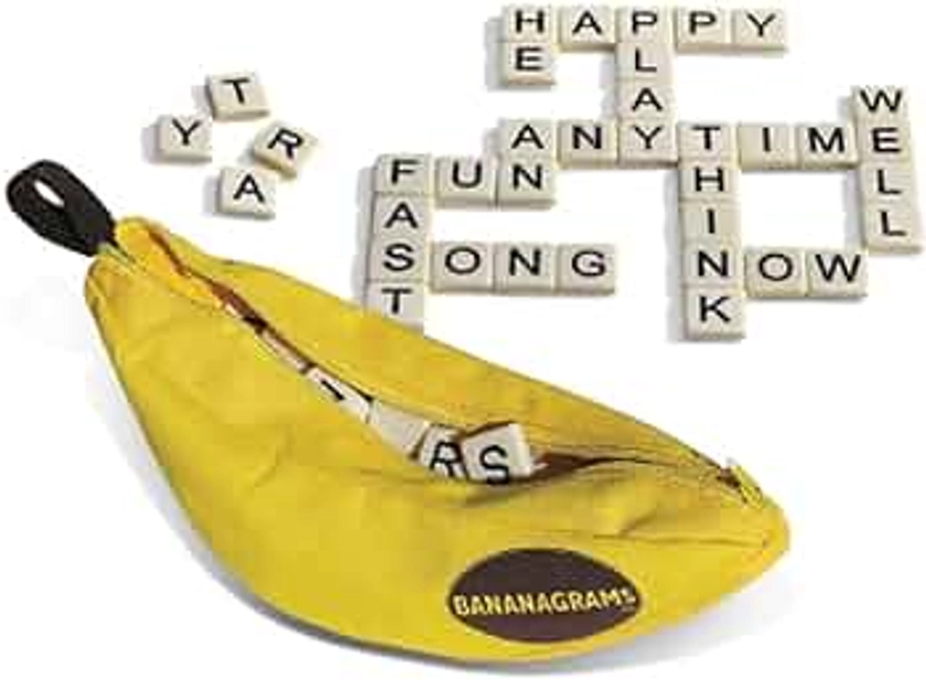 hand2mind-65803 Bananagrams Word Game