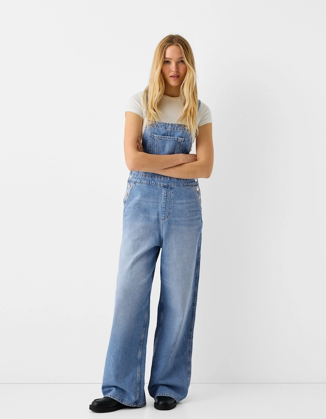 Salopette denim workwear