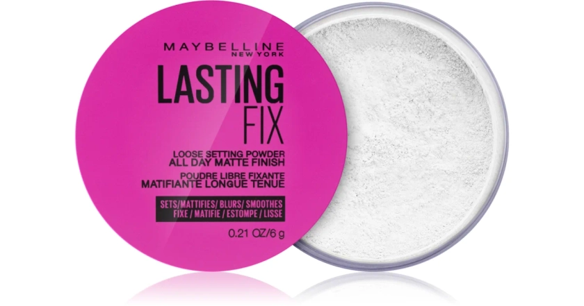 Maybelline Lasting Fix translucent loose powder | notino.co.uk