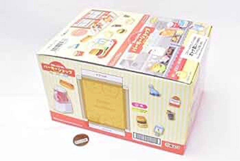Re-Ment Miniature Sumikko Gurashi Burger Shop Blind Box Rement (Full Set 8 Packs)