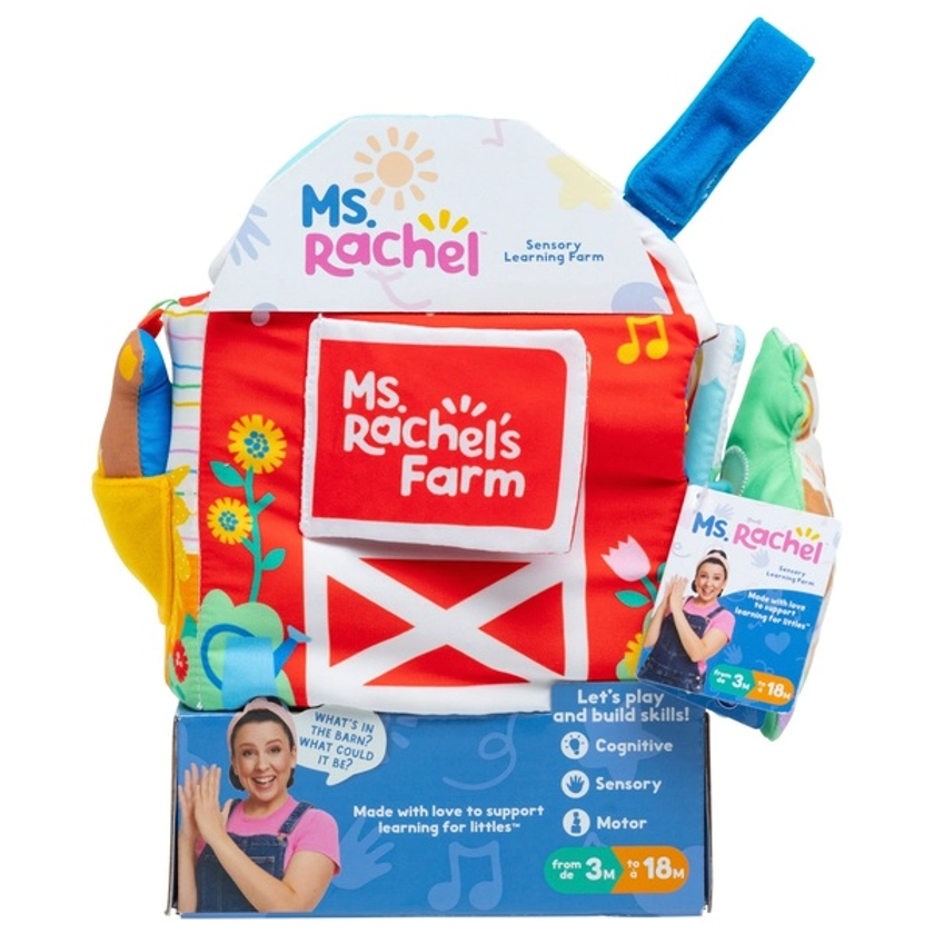 Ms. Rachel Sensory Learning Farm Set | Smyths Toys UK