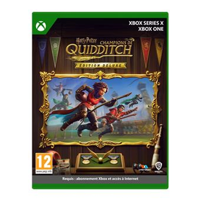 Harry Potter: Champions de Quidditch Edition Deluxe Xbox : Version provenant de la France