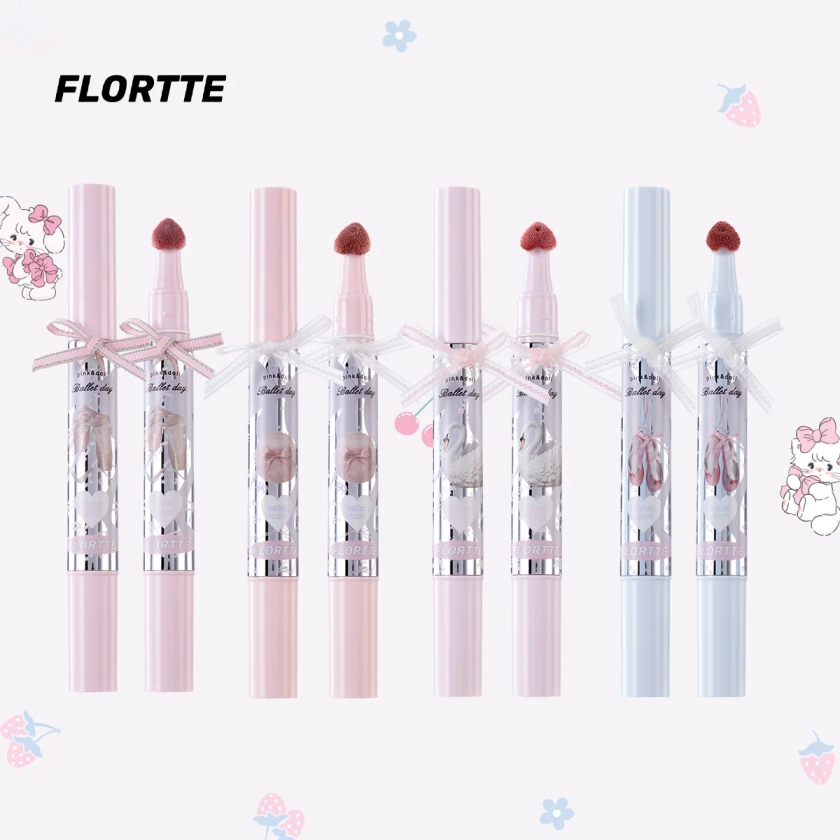 【New】Small Bowknot Series Film-Forming Lip Gloss