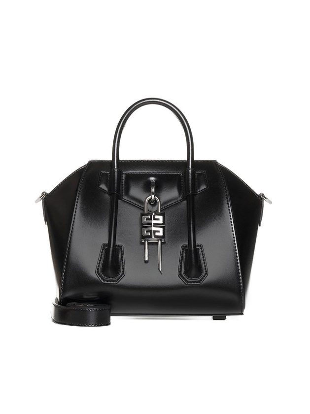 Givenchy Antigona Lock Mini Tote Bag