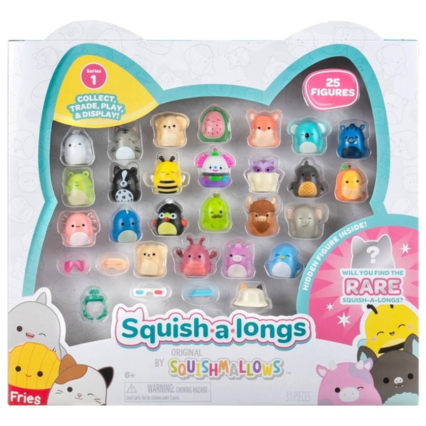 Squish-A-Longs by Original Squishmallows 25-Pack | Smyths Toys UK